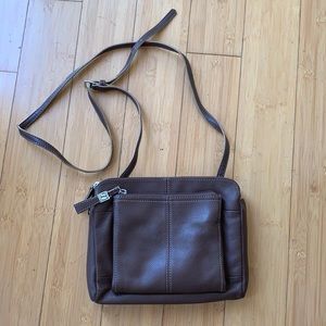 Tignanello 100%genuine leather crossbody Bag
